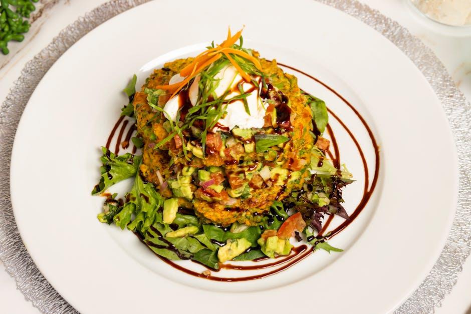Crispy Zucchini Fritters