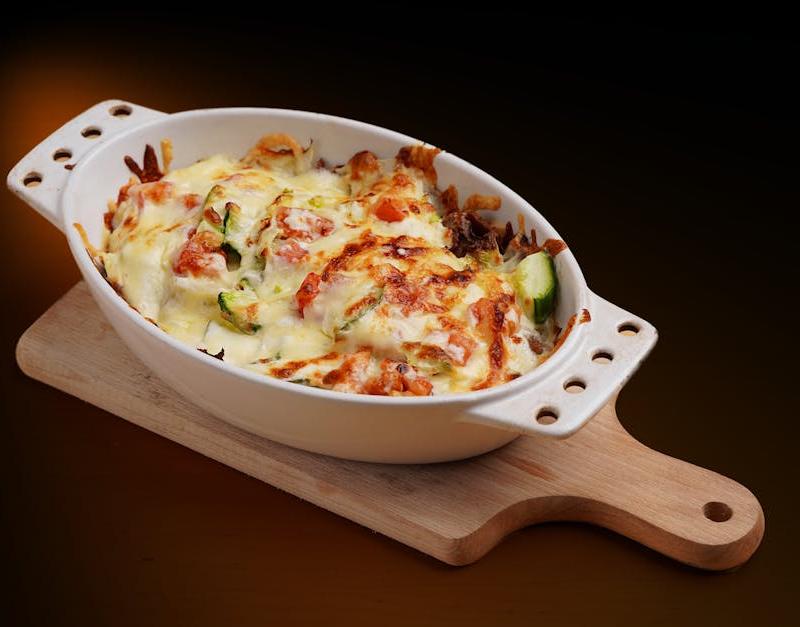 20-Min Crispy Zucchini Gratin