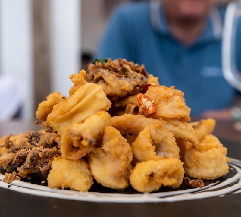Croquetas de Bacalao