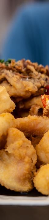 Croquetas de Bacalao