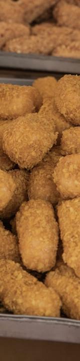 Cuban Ham Croquettes