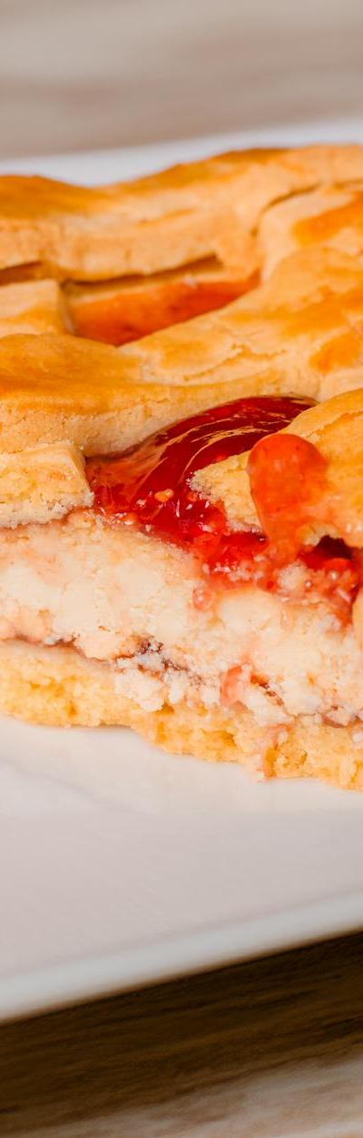 Crostata di Ricotta