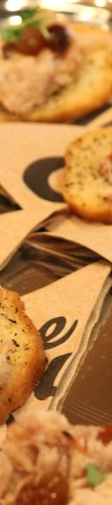 Crostini with Chicken Liver Pâté