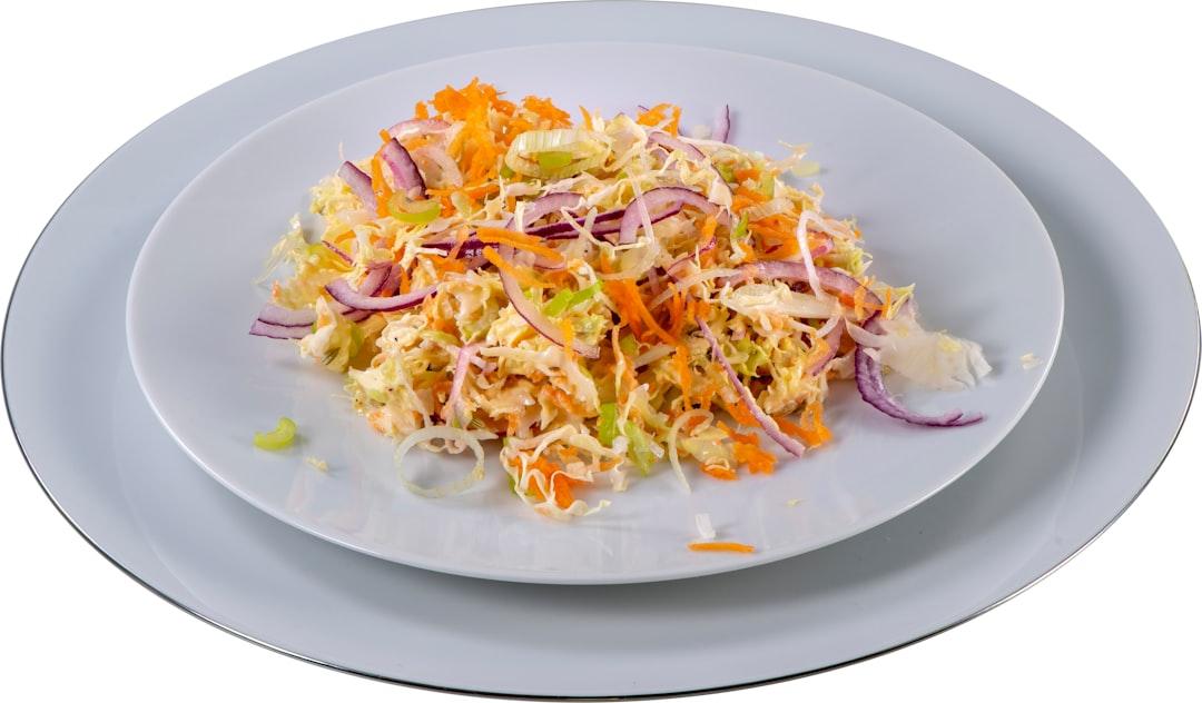 Crunchy Asian Sesame Slaw