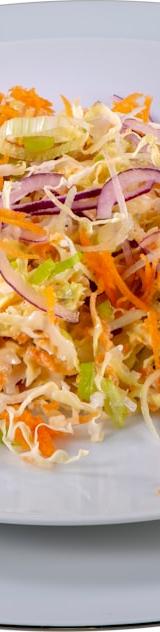 Crunchy Asian Sesame Slaw