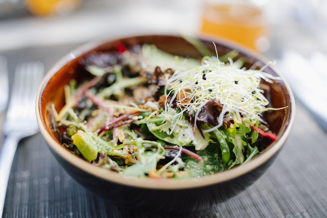 Crunchy Sesame Slaw with Crispy Shallots