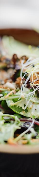 Crunchy Sesame Slaw with Crispy Shallots
