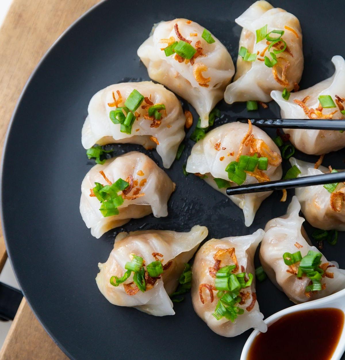 Crystal Shrimp Dumplings