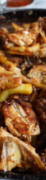 20-Min Cuban Chicken & Potato Skillet