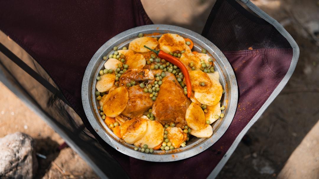 20-Min Cuban Chicken Stew with Olives & Potatoes