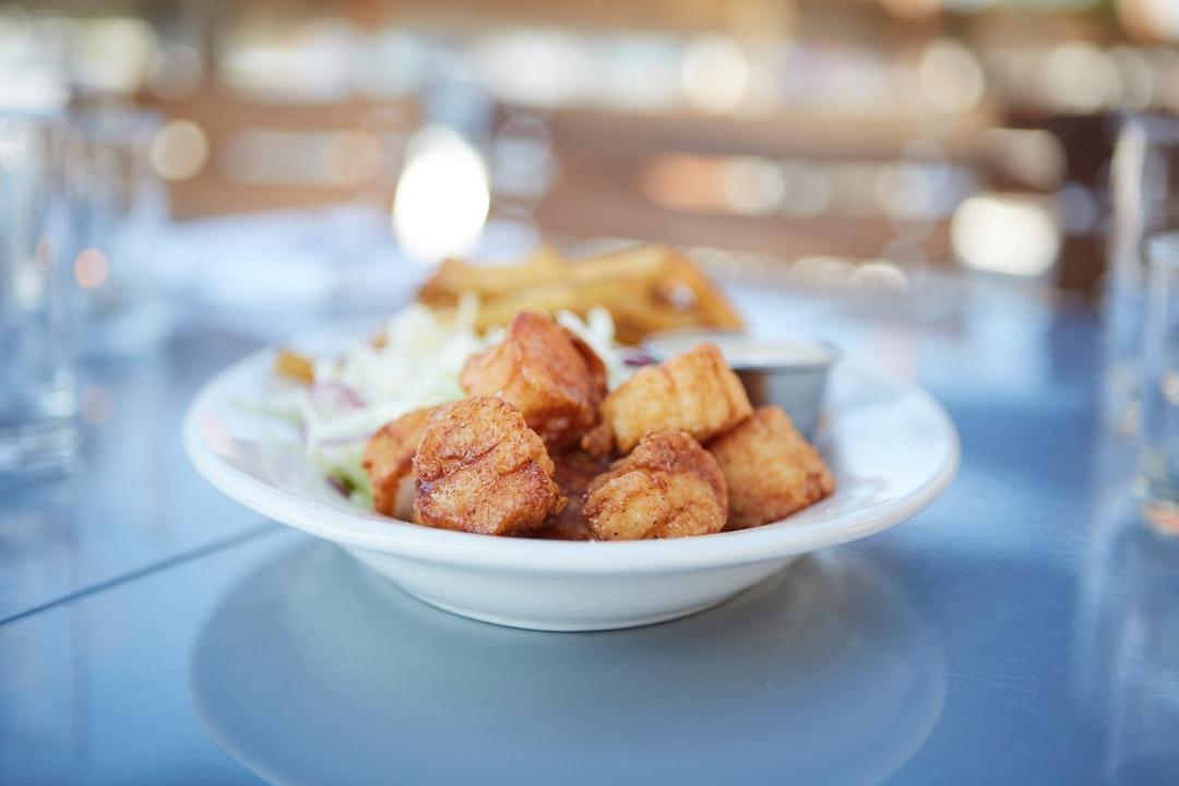 20-Min Cuban Fried Pork with Fries & Slaw