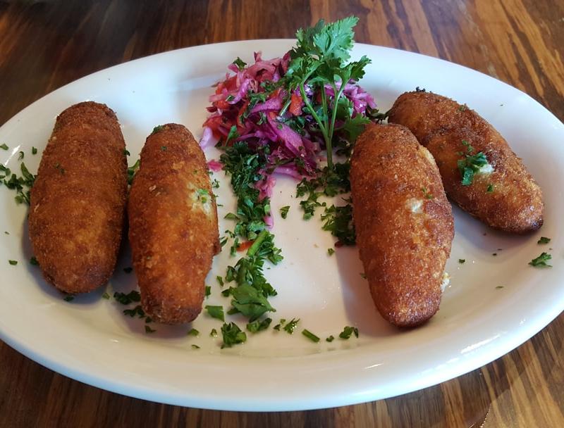 Cuban Ham Croquetas