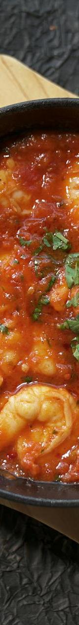 20-Min Cuban Spicy Garlic Shrimp
