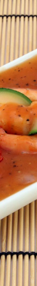 20-Min Spicy Cuban Shrimp with Cucumber Salad
