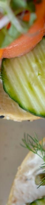 Cucumber Cream Cheese Bites