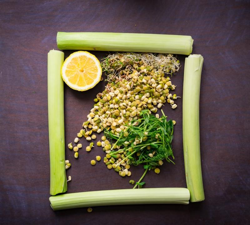 Cucumber & Herb Quinoa Salad