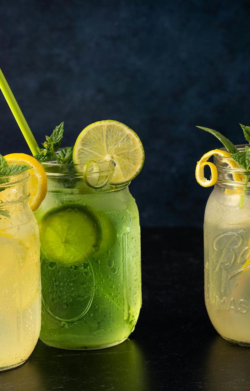 Cucumber Lemon Detox Water