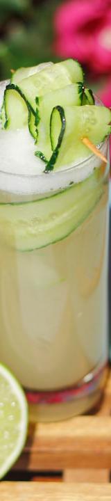Cucumber Lime Cooler