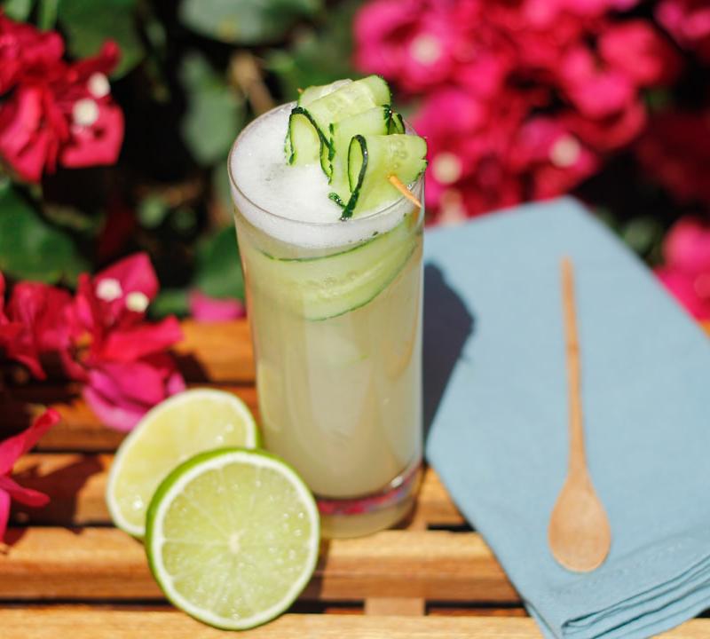 Cucumber Lime Cooler