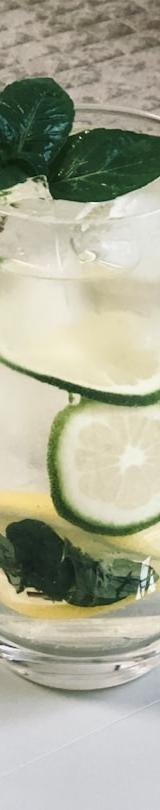 Cucumber Lime Refresher