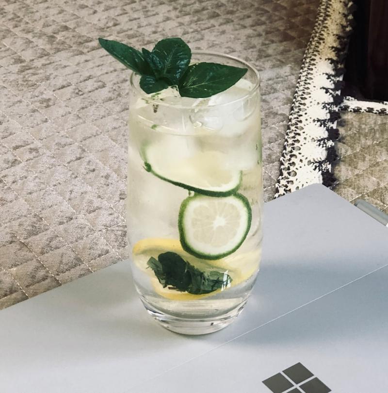 Cucumber Lime Refresher