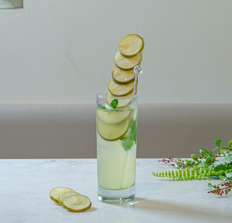 Cucumber Mint Lemonade