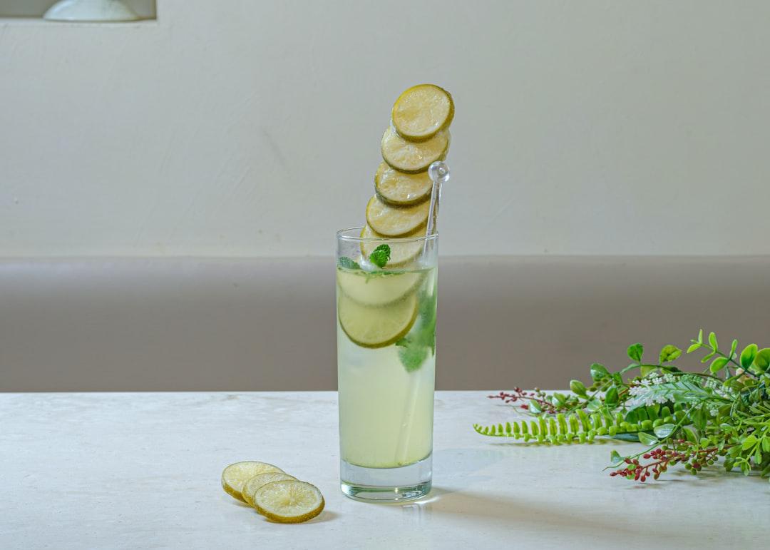 Cucumber Mint Lemonade