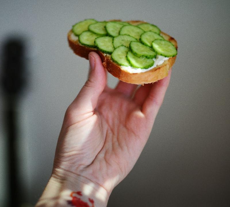 Cucumber Sandwich