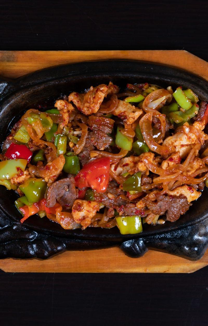 Cumin Beef Stir-Fry