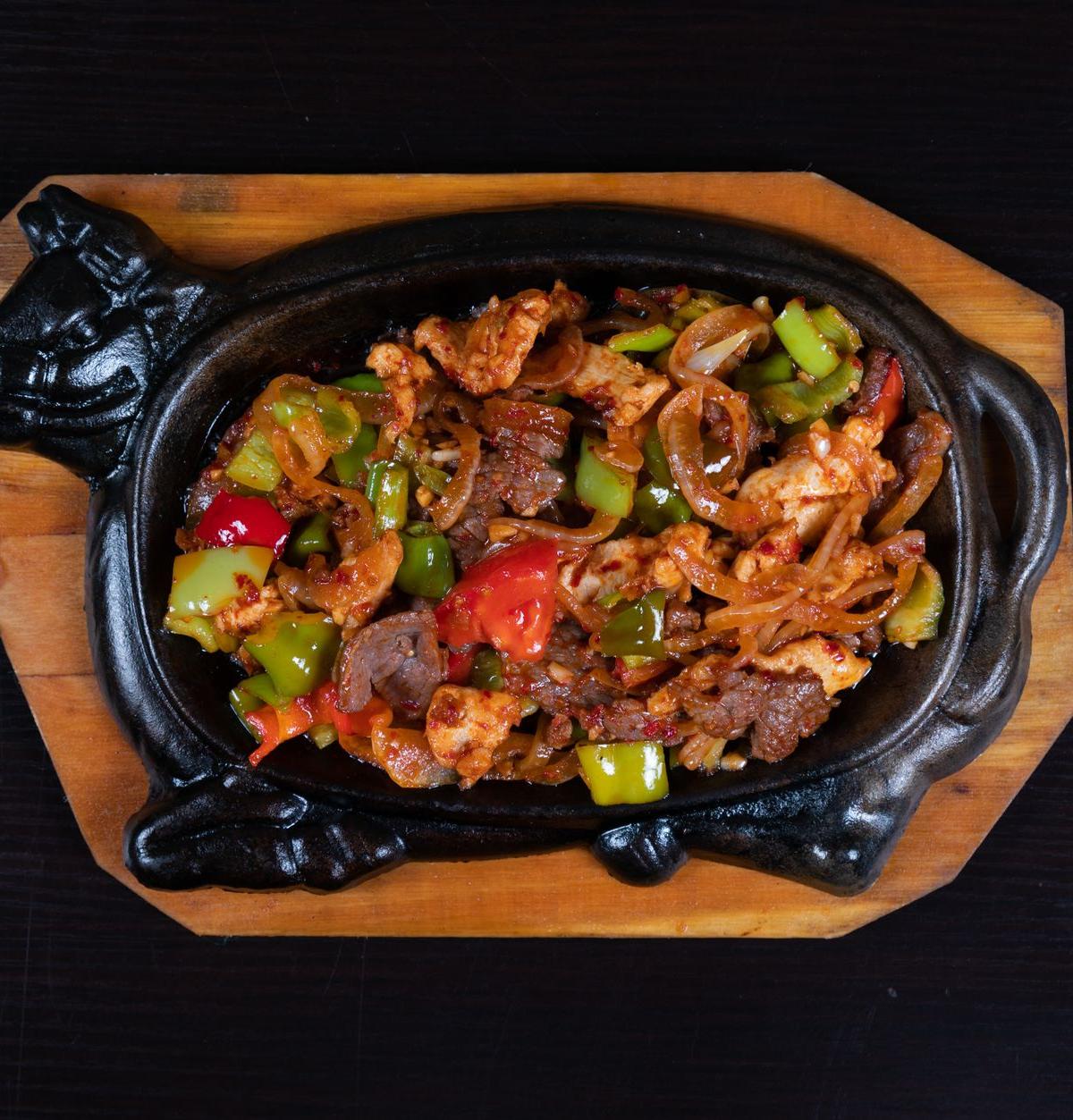 Cumin Beef Stir-Fry