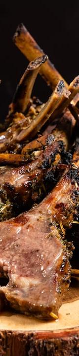 Cumin-Crusted Lamb Chops