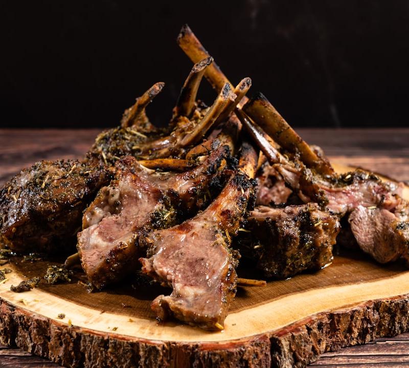 Cumin-Crusted Lamb Chops