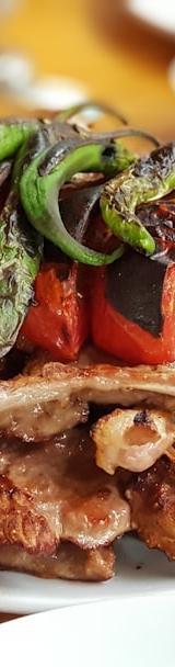 Sheet-Pan Cumin Lamb Chops with Charred Veg