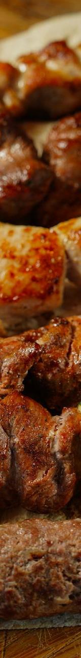 Cumin Lamb Skewers