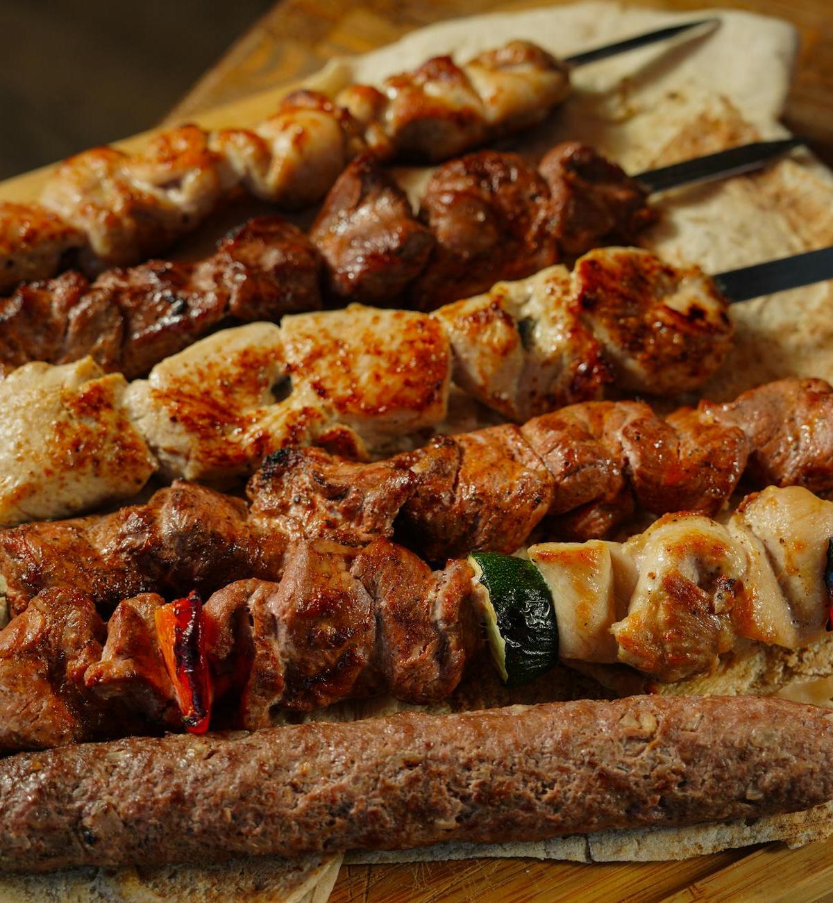 Cumin Lamb Skewers