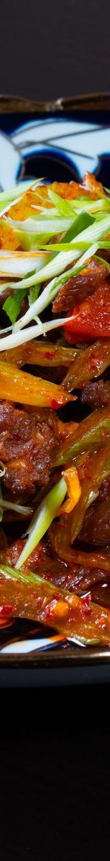 Cumin Lamb Stir Fry