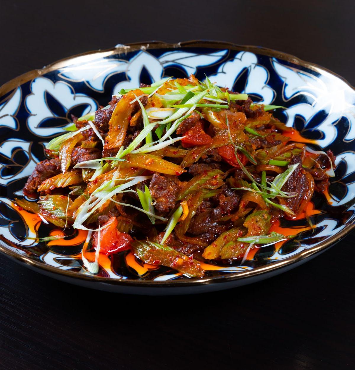 Cumin Lamb Stir Fry