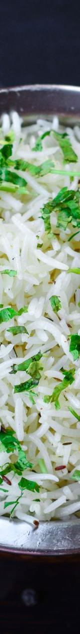 Cumin-Tempered Basmati Rice