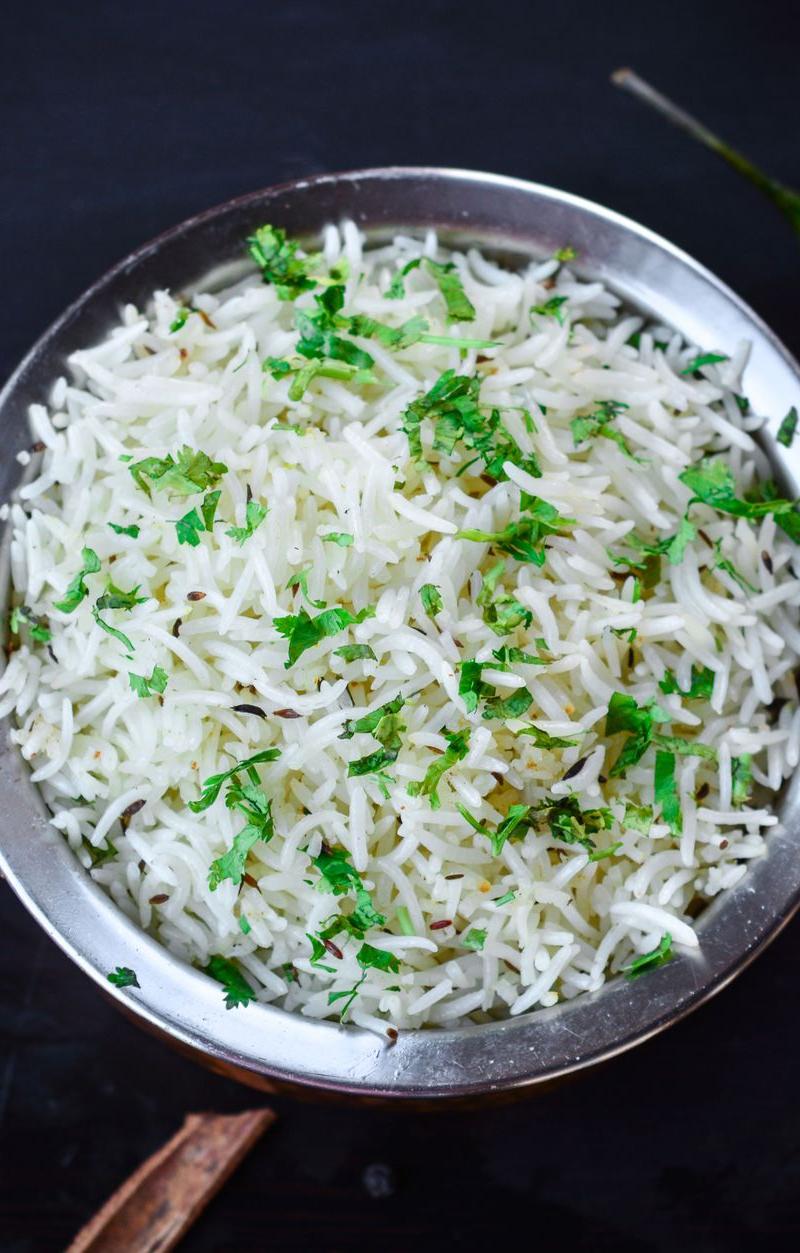 Cumin-Tempered Basmati Rice