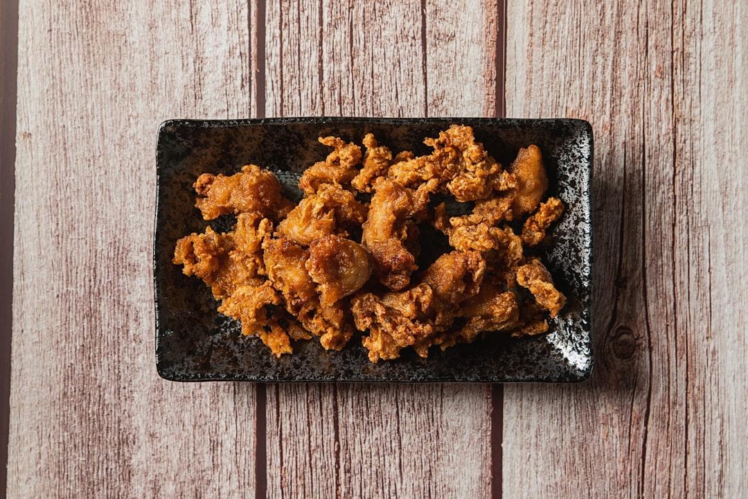 Curry Karaage Chicken