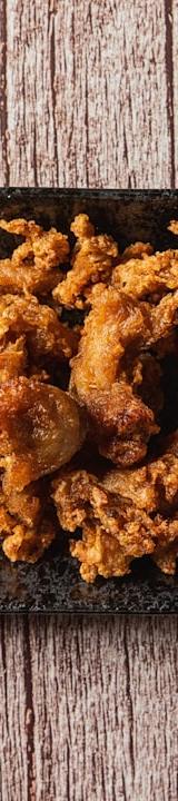 Curry Karaage Chicken