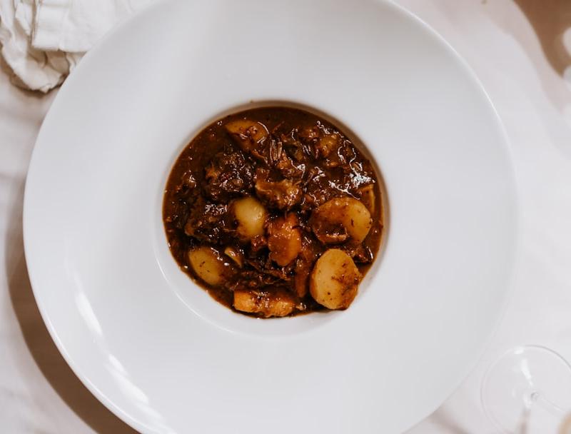 Curry Lamb Skillet