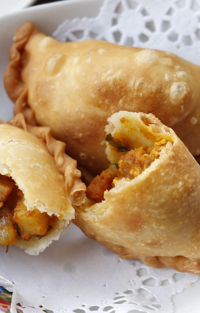 15-Min Curry Puff Bake