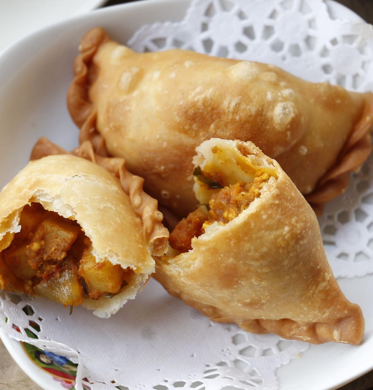 15-Min Curry Puff Bake