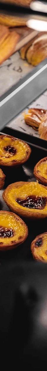 20-Min Custard Bites with Puff Pastry