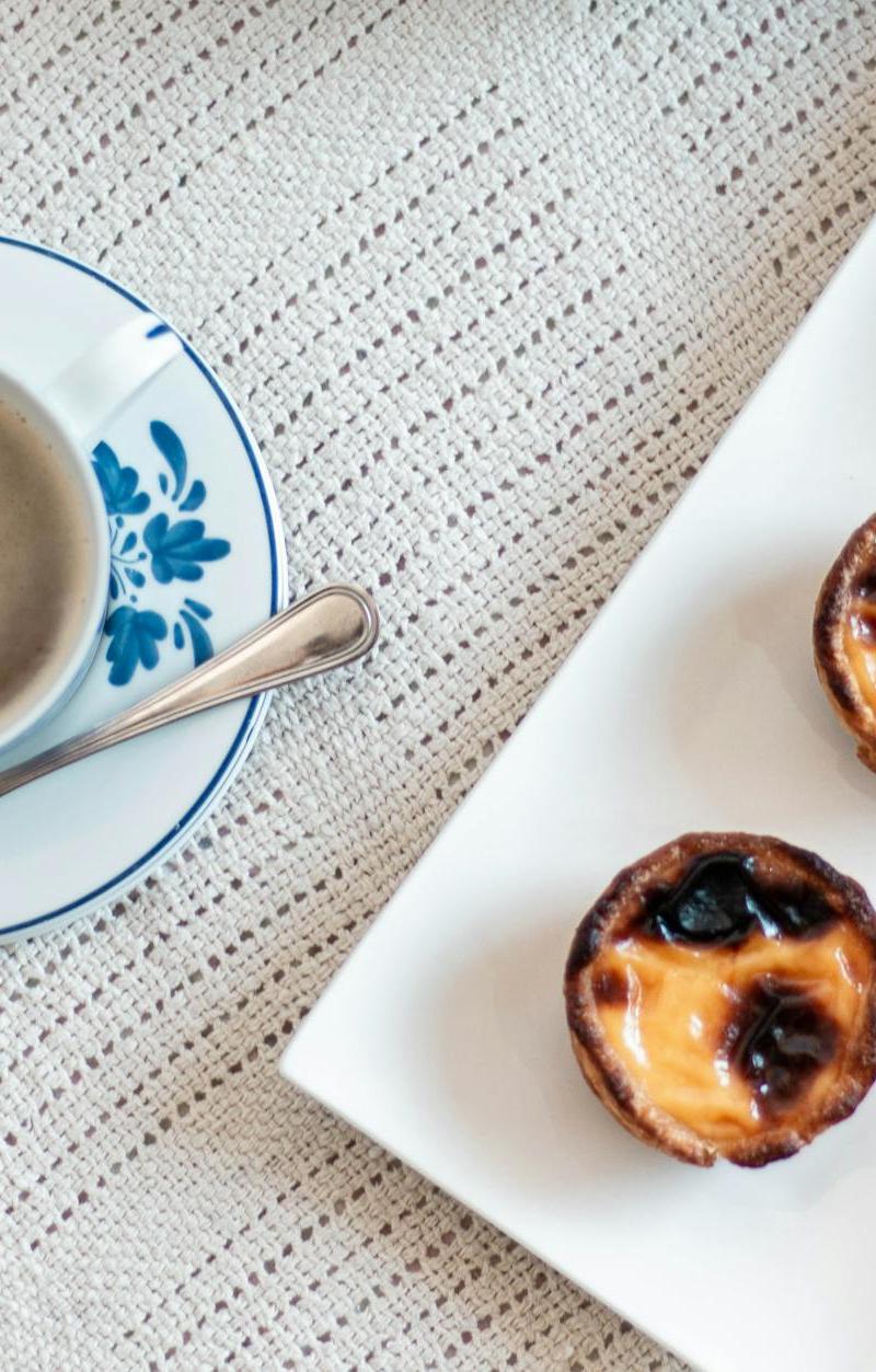 15-Minute Custard Cups with Espresso