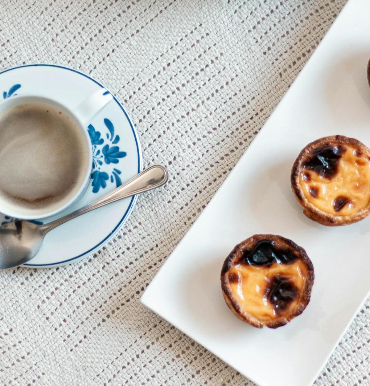 15-Minute Custard Cups with Espresso
