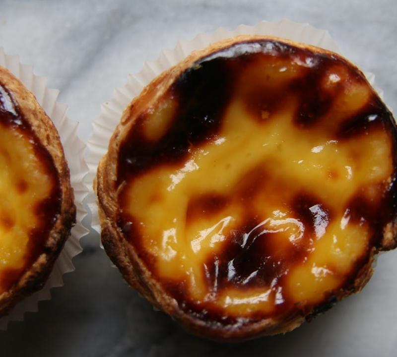 Custard Egg Tarts
