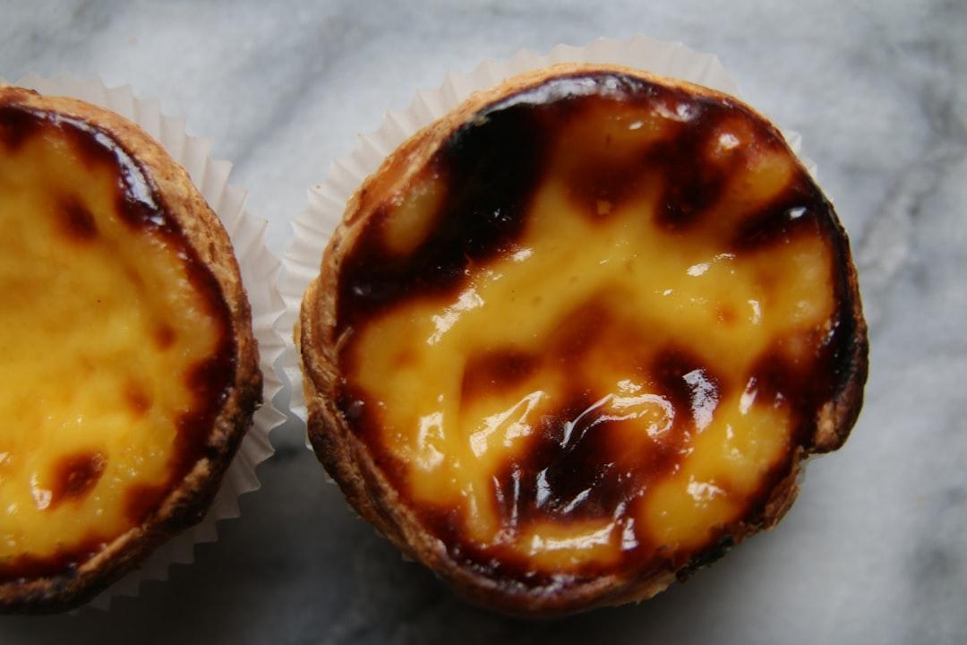 Custard Egg Tarts