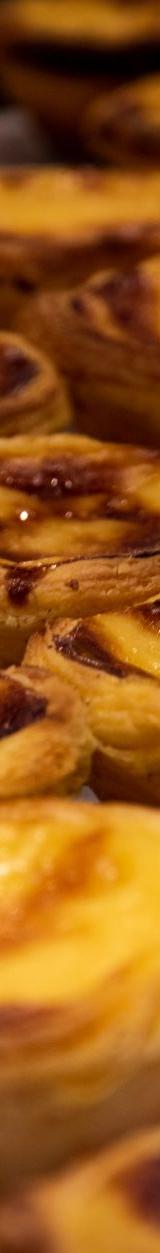 Custard Tart Bites